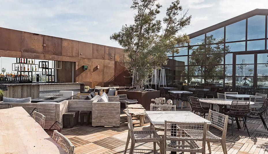 Culver City’s Margot Just Might Be the Coolest New Rooftop in LA